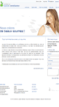 Mobile Screenshot of laserdentiste.com